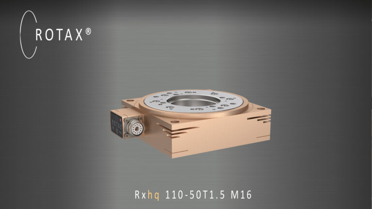ROTAX® Rxhq 110 – Drehmotor-Achsen