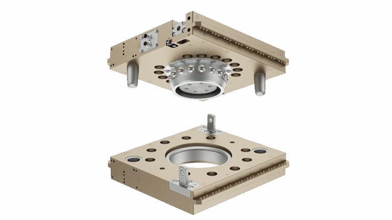 Tool changer TK-SQ for heavy-duty