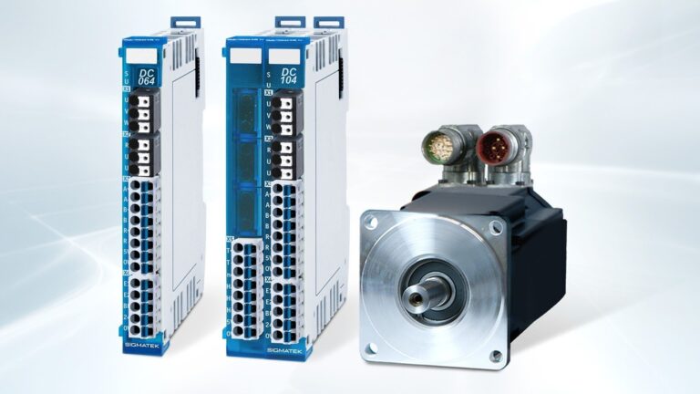 Präzise Antriebssteuerung mit Absolutwertgeber: DC 064 & DC 104