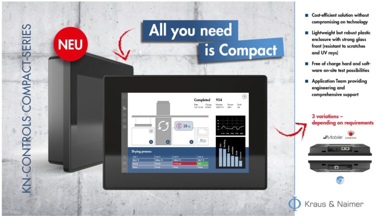 NEW! KN Controls Compact series: all you need is Compact