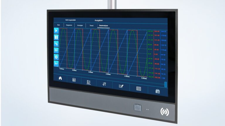 Swing arm panel for powerful (web) visualizations: The TT 1564