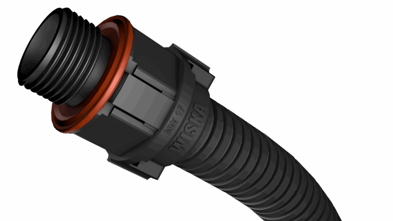 BraceFITTING aus Kunststoff