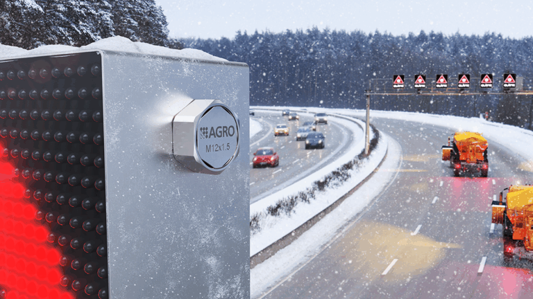 Pressure balance element steel A4 with membrane