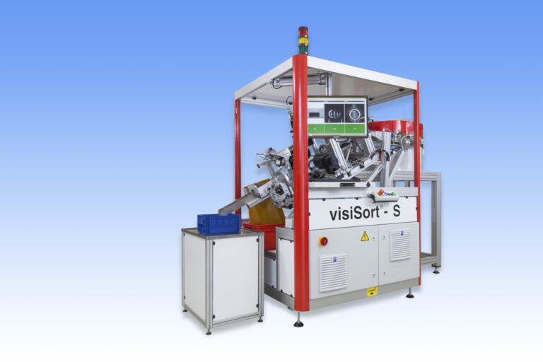 Measuring and Sorting Machine: visiSort-S