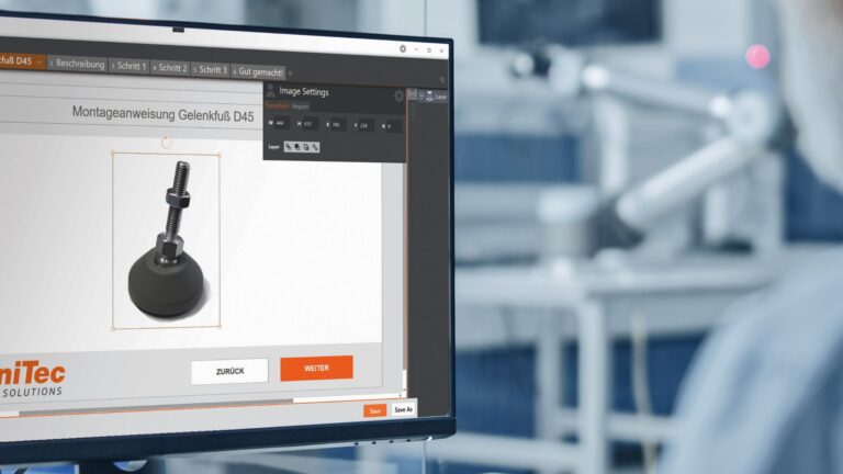MiniTec SmartAssist: Das Werkerassistenzsystem von MiniTec
