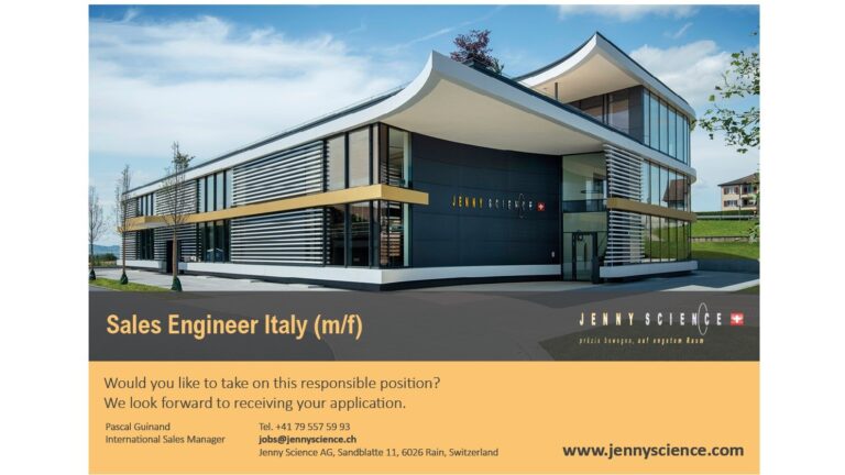 Ingegnere di vendita Italia (m/f) 100%