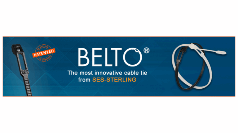 BELTO®, the most innovative cable tie from SES-STERLING