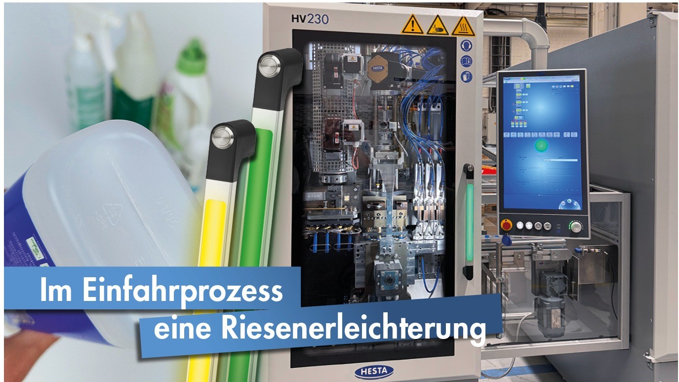 Im Einfahrprozess eine Riesenerleichterung