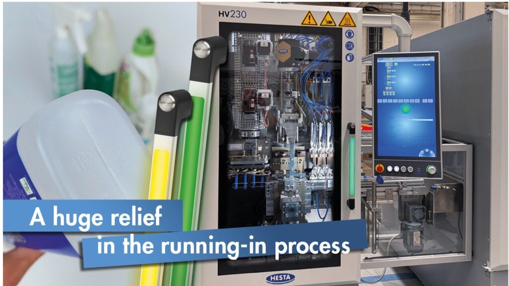 A huge relief in the running-in process