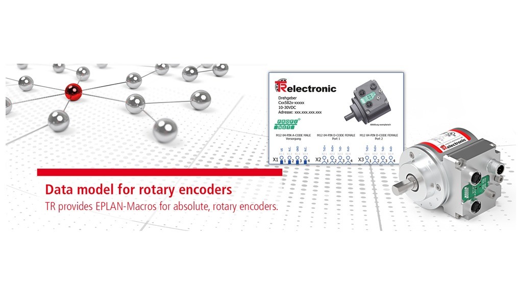 Data model for rotary encoders
