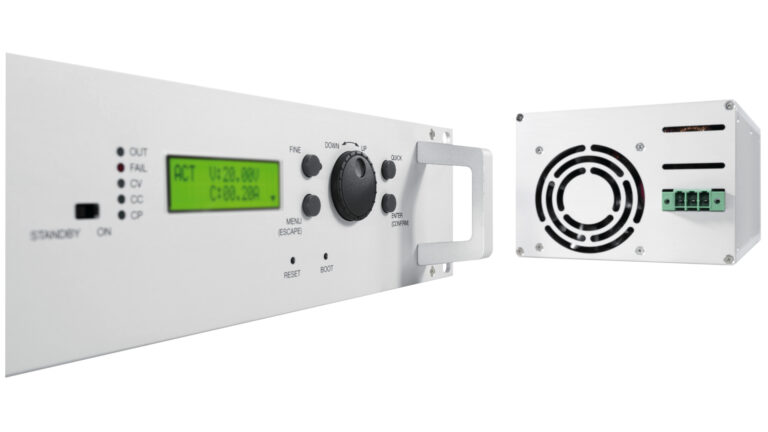 Energy Analog 19″ oder Einbaumechanik