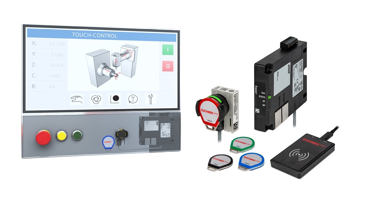 Electronic-Key-System EKS2 – Für Ihre zukunftssichere Betriebsartenwahl
