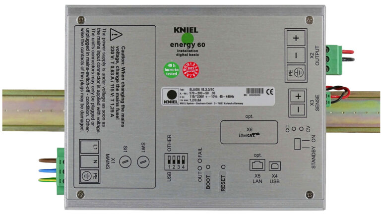 Energy Digital Basic – Einbaumechanik