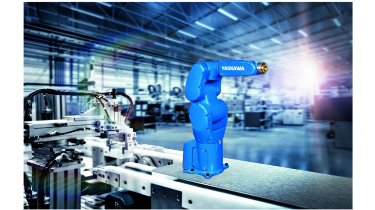 MOTOMAN GP4 &ndash; Kompakter Motoman-Kleinroboter