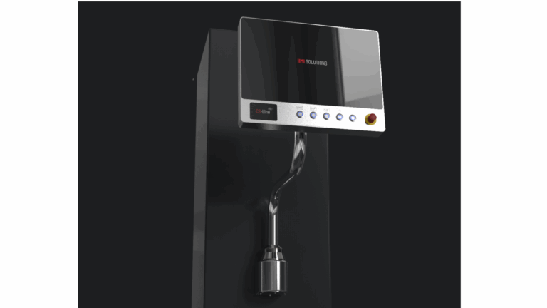 Edelstahl Tragarm GT-HD & CS Line Panel PC Hygienic