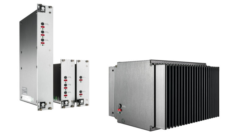 Serie AC/DC-Wandler 19″ Feststpannung