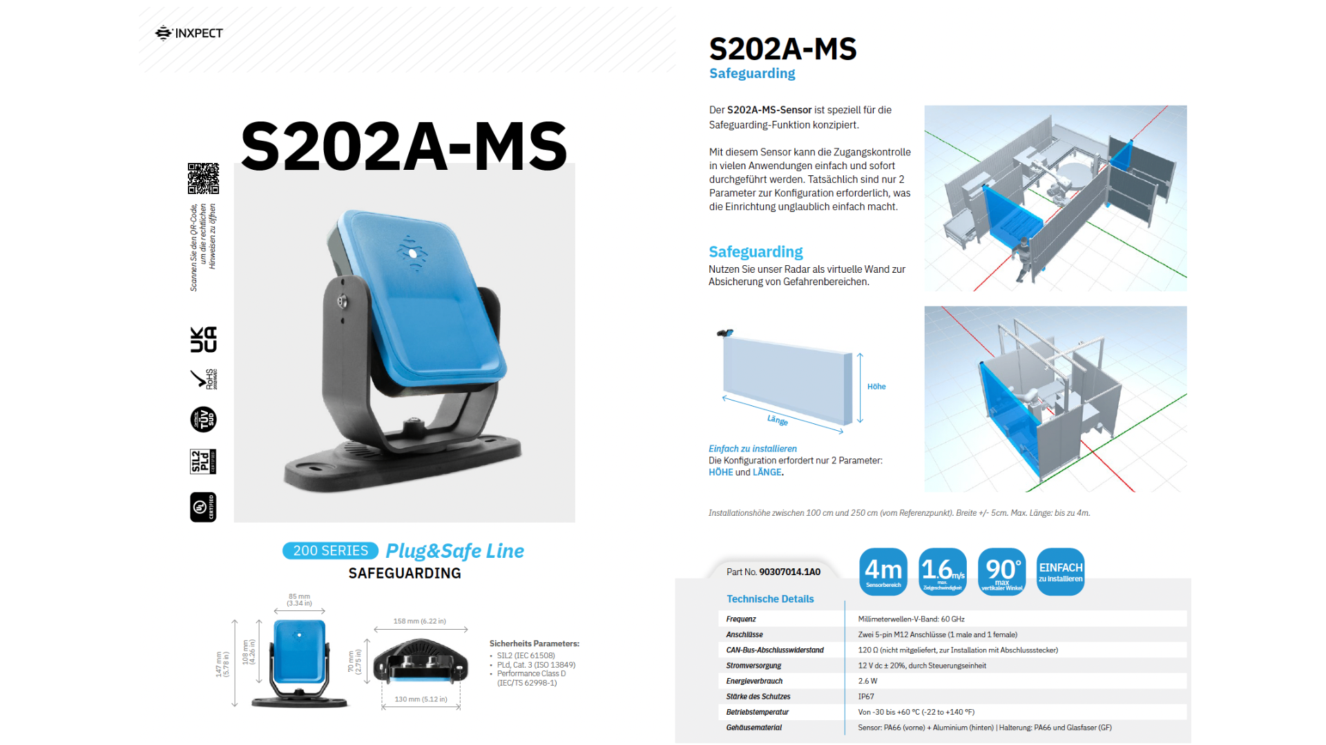 Der NEUE Radarsensor S202A-MS