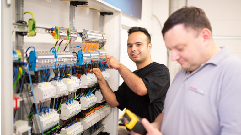 Distribution construction