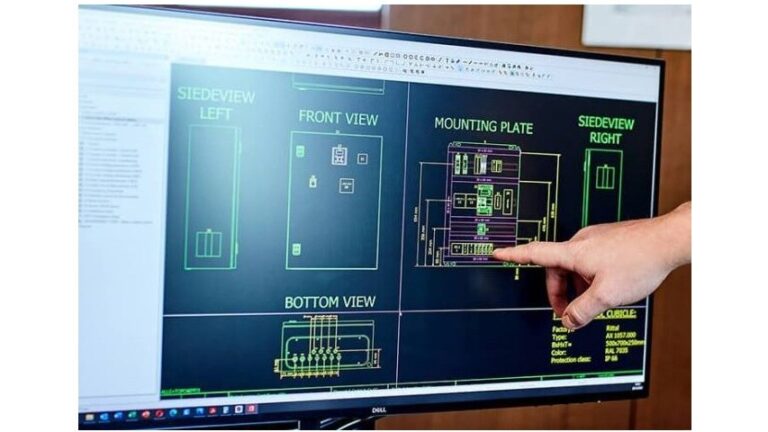 elektrische Konstruktion