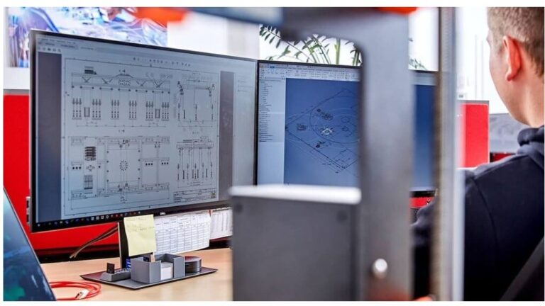 mechanische Konstruktion