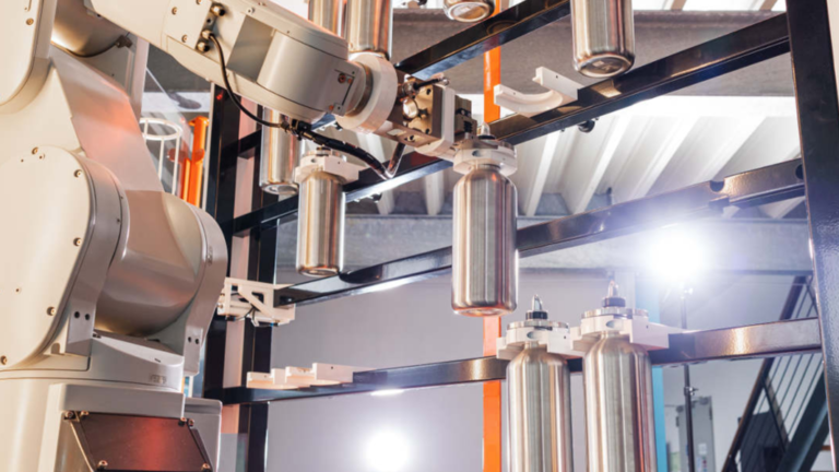 voice control for industrial application, integrated in a robot barkeeper