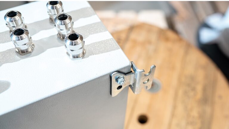 control cabinet processing