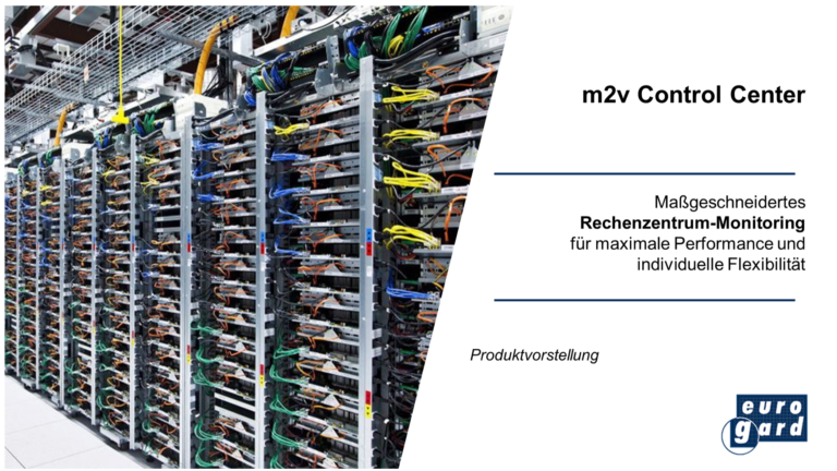 m2v Control Center