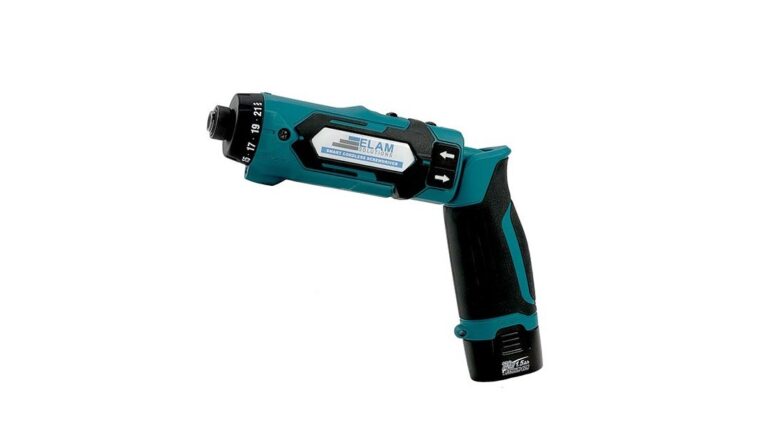 ELAM Smart Cordless Screwdriver – SMACO 5