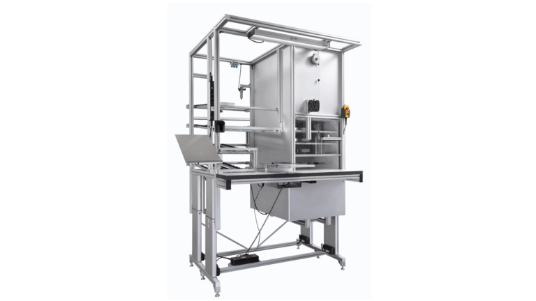 Höhenverstellbarer Arbeitsplatz