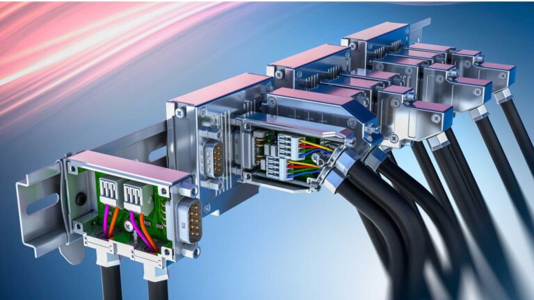 BUS-connectors for EMC-sensitive applications
