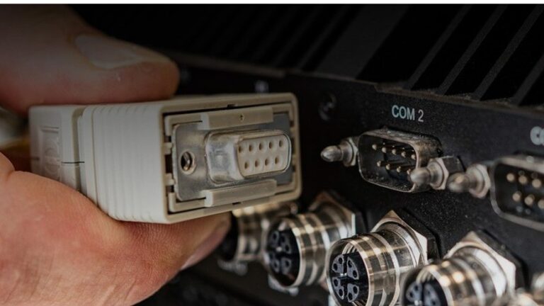 M8 D- und P-kodiert Ethernet Steckverbinder