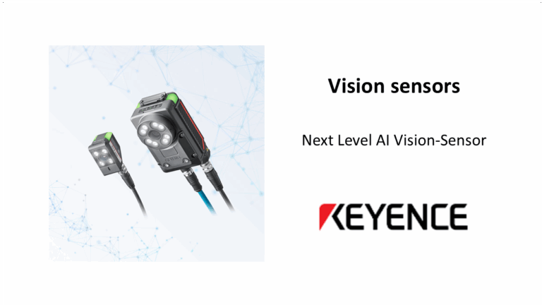 Next Level AI Vision-Sensor
