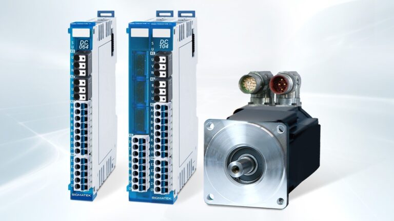 Precise Drive Control with Absolute Encoder: DC 064 & DC 104