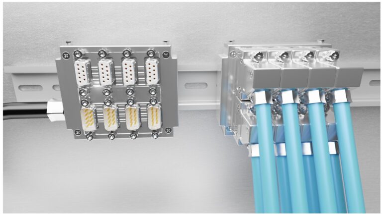 Junction boxes and distributor housings