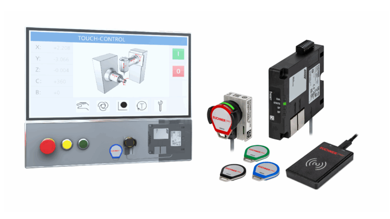 Electronic-Key-System EKS2 – Für Ihre zukunftssichere Betriebsartenwahl