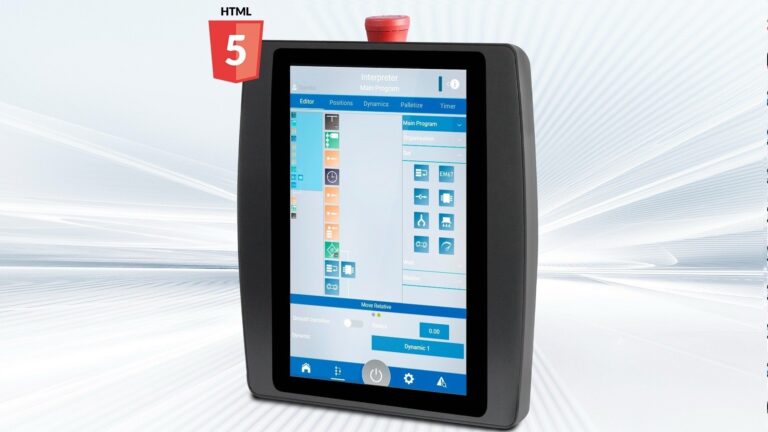 HGT 1054: Mobiles Panel mit viel Visualisierungspower