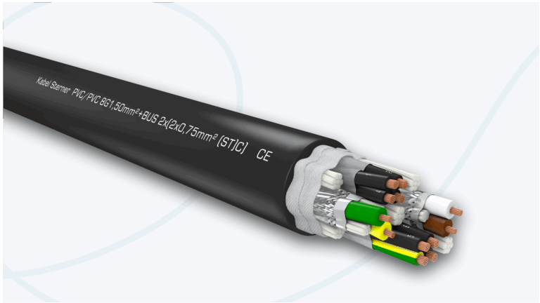 Servo- and feedback cables