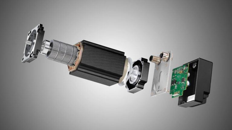 KannMOTION – Servo motors with integrated controller
