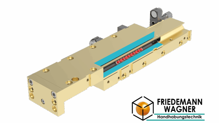 Linear unit with cross roller guides – ❗️more load on same space