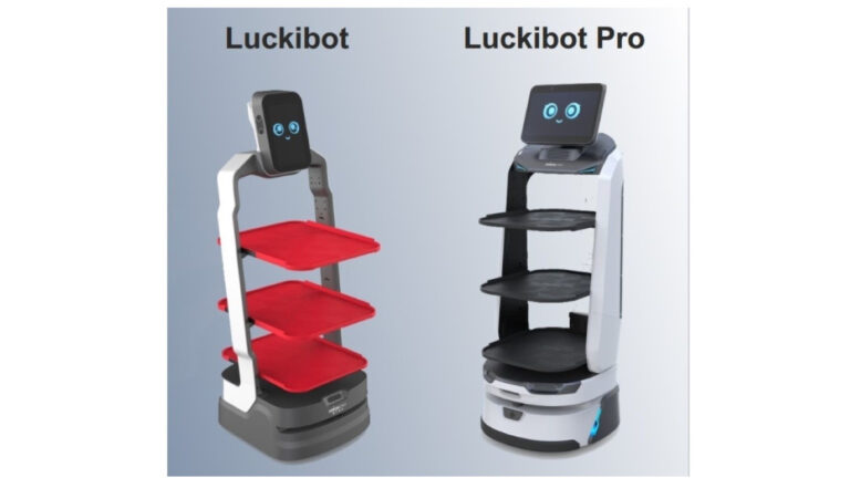 LuckiBot und LuckiBot Pro von Orionstar