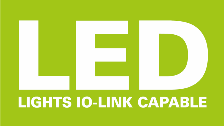 LED lights IO-Link capable