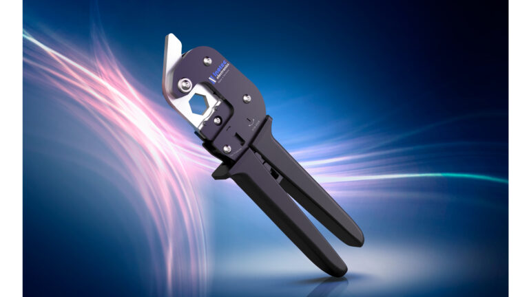 HZ202 Hand Crimp Tool – the unique Inotec solution with pivoting upper die
