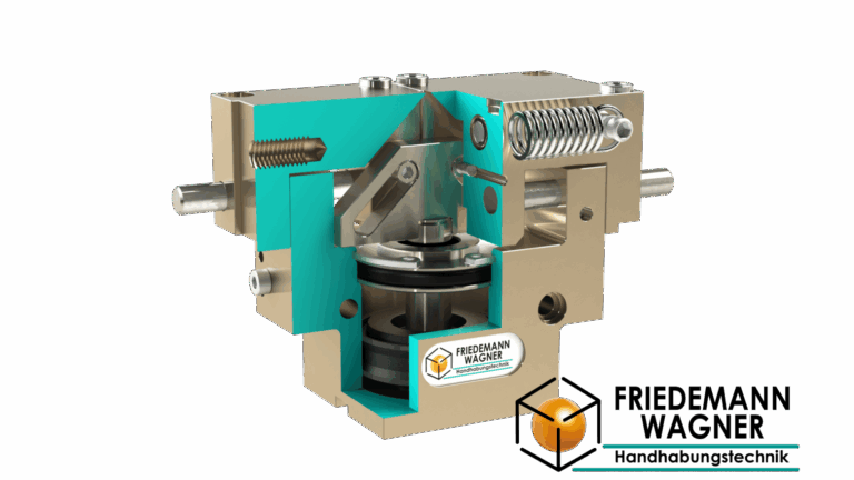 Parallel gripper PGM – simple, robust, reliable