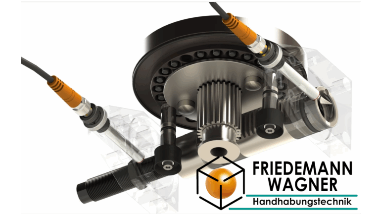 Rotary indexing table RSE-4 – can be changed in direction and partitions