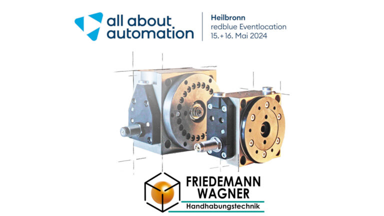 kompakte Rundschalttische RSE-3 und RSE-4