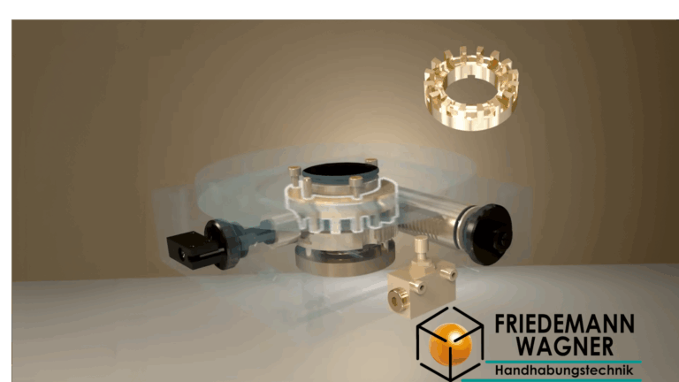 Rotary indexing tables  ❗️ odd divisions possible