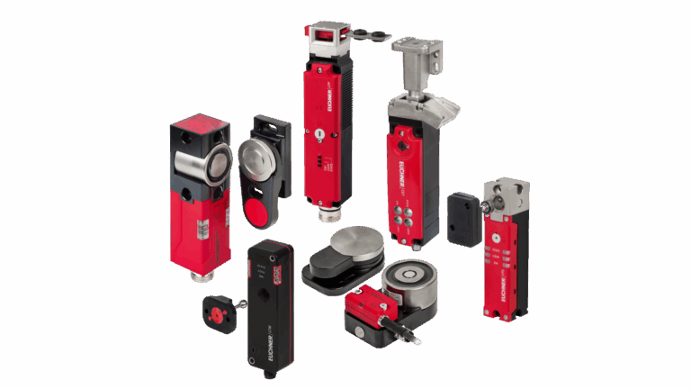 Transpondercodierte Sicherheitsschalter mit Zuhaltung
