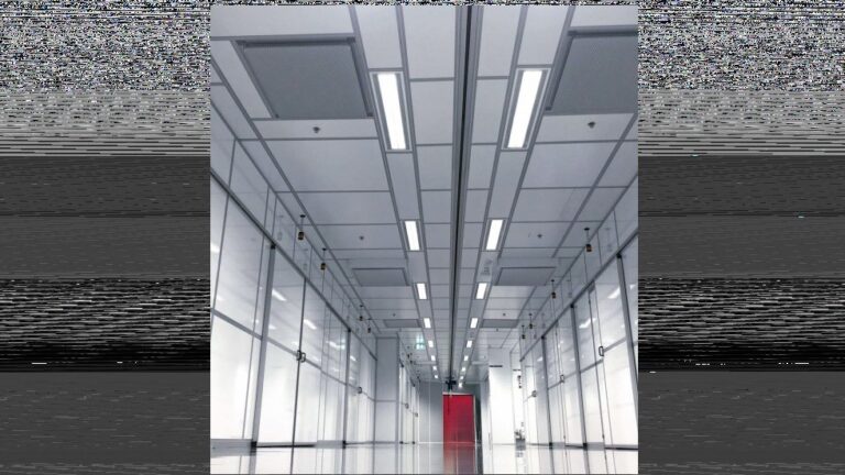 Partition wall systems for office and production rooms