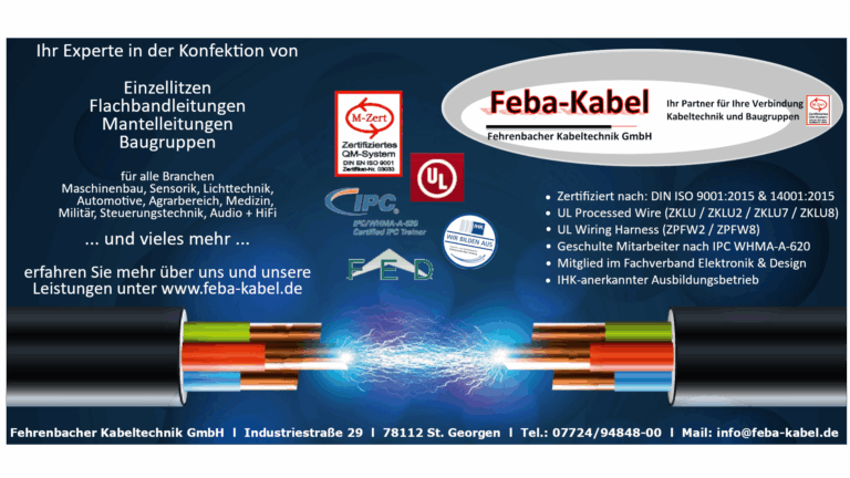 Kabelkonfektion und Baugruppen