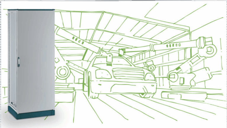 E NUX Cabinet – Industrial Automation